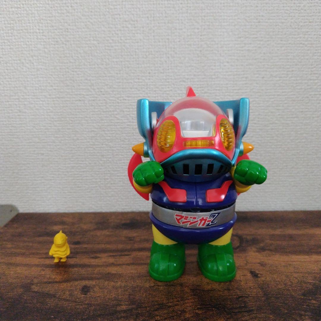 Amazon.co.jp: マジンガーZ マグロZ ソフビ 墓場の画廊 計画 抽選